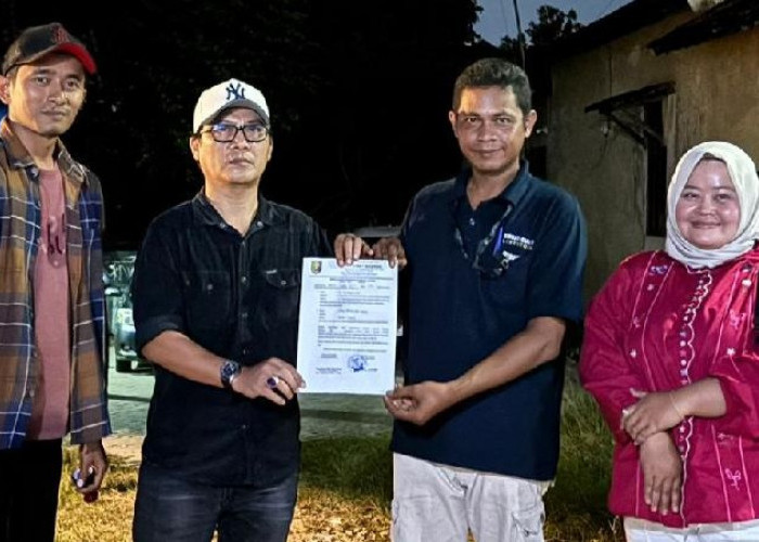 Sambut Idul Adha, Gubernur Mirza Serahkan Sapi Kurban kepada Ikatan Jurnalis Provinsi Lampung