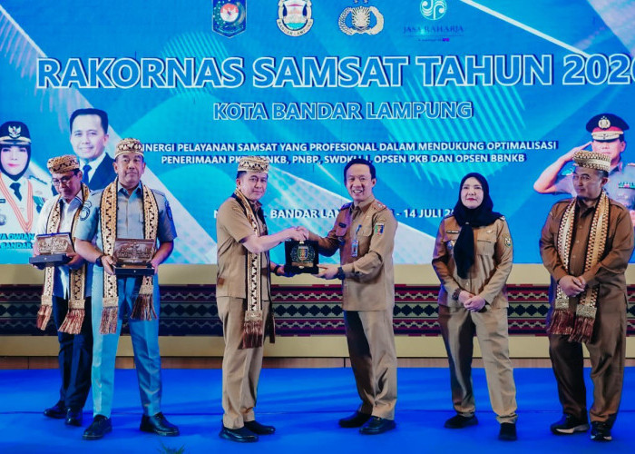 Lampung Jadi Tuan Rumah Rakornas Samsat 2026, Marindo Tekankan Transformasi Digital Pelayanan