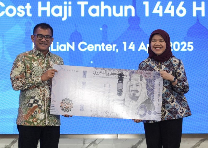 BRI Konsisten Dukung Haji 2025, Sediakan Banknotes SAR untuk Living Cost