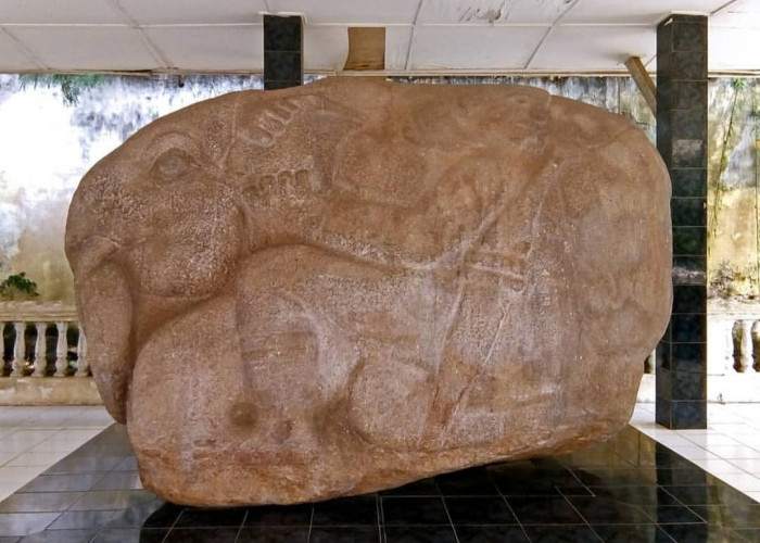 Arca Batu Gajah: Karya Seni Pahat Megalitikum dari Sumatera Selatan