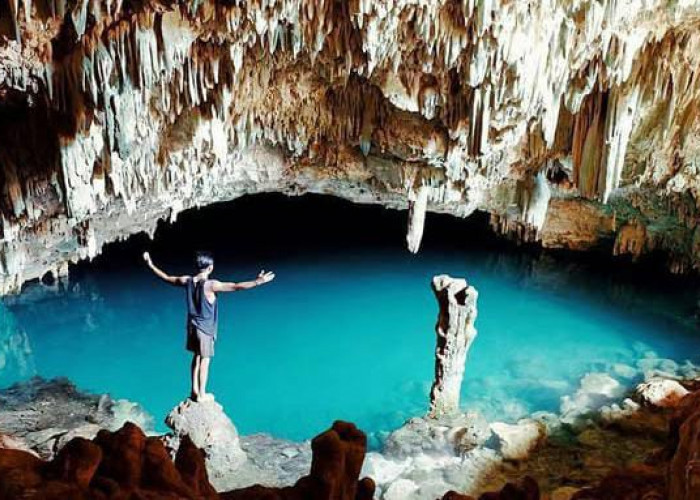 Gua Rangko, Surga Tersembunyi di Manggarai Barat