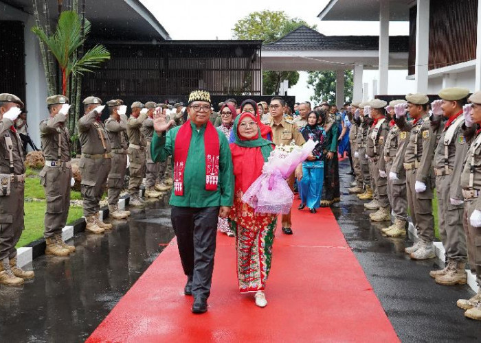 Setelah Delapan Bulan Jabat Sebagai Pj Gubernur Lampung, Samsudin Kembali ke Kemenpora