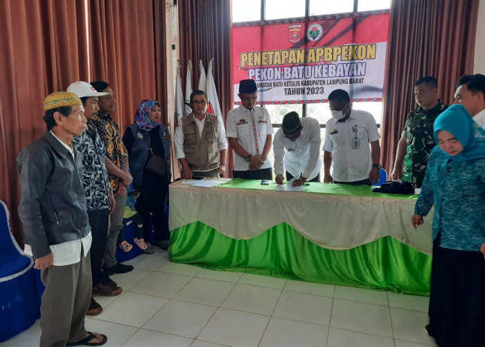 APBP 2023 Ditetapkan, Murtoyo Ajak Masyarakat Sukseskan Program Kerja