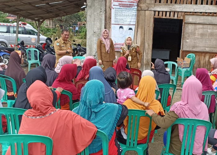 Puluhan Lansia di Sukabumi Ikuti Senam dan Penyuluhan Tentang Kesehatan 