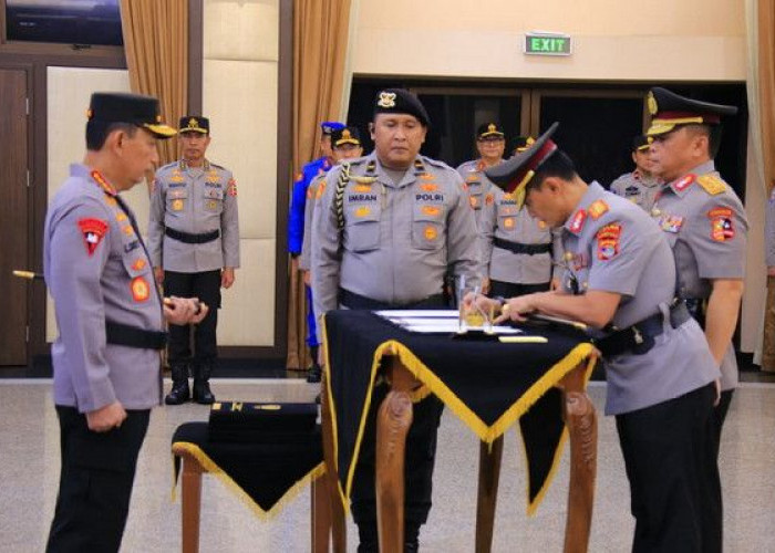 Kapolda Lampung Resmi Berganti, Irjen Pol Helfi Assegaf Gantikan Irjen Pol Helmy Santika