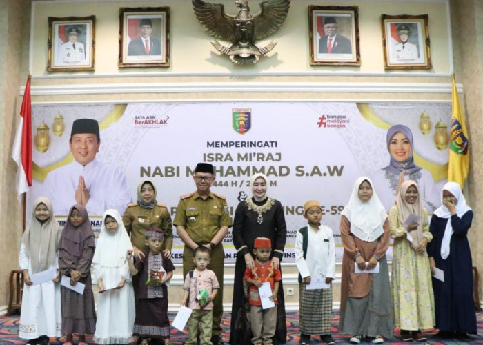 Pemprov Lampung Peringati Isra Mi'raj dan HUT Provinsi Lampung