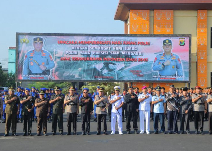 Peringati Hari Juang Polri, Kapolda Lampung: Tanamkan Semangat Juang Untuk Mengabdi