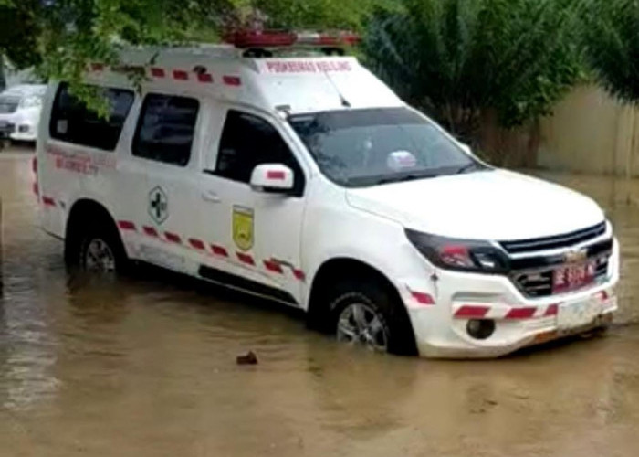 Puskesmas BNS Juga Terendam Banjir, Subagio: Pelayanan Tetap Berjalan