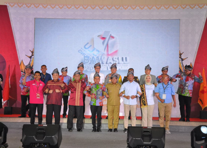 Jelang Pilkada, Bawaslu Lampung Gelar Deklarasi Kampanye Damai 