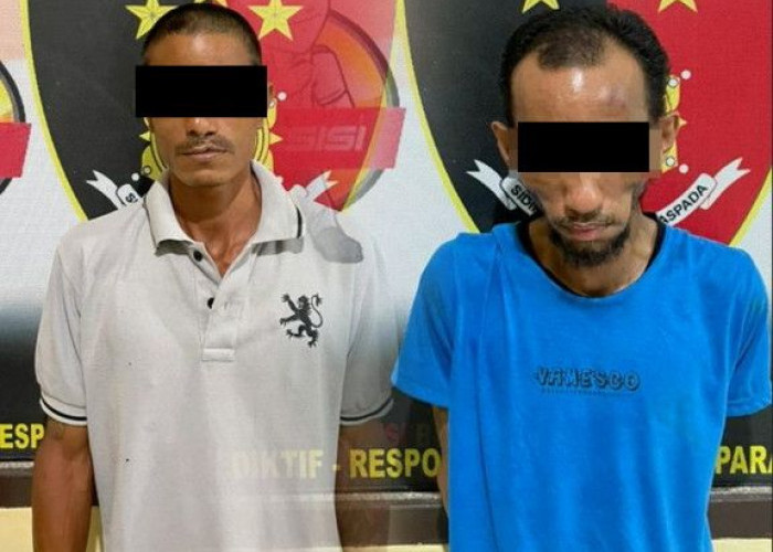 Dua Pelaku Curanmor di Panjang Dibekuk, Polisi Buru Satu Tersangka Lain