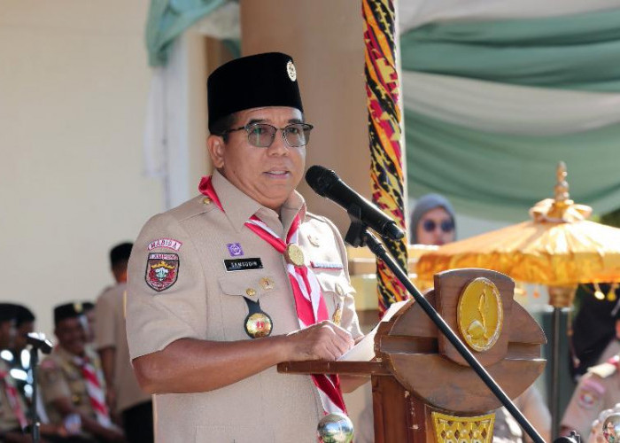 Pj Gubernur Samsudin Buka Peransaka, Ajak Seluruh Kader Sinergi dan Kolaborasi Menuju Indonesia Emas 2045