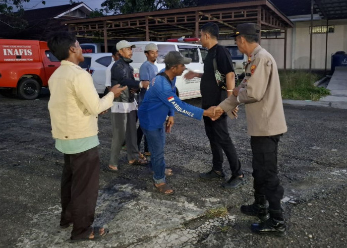 Jenazah Diswanto, Pendaki Asal Tanggamus yang Meninggal di Gunung Pesagi Dijemput Keluarga