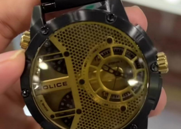 Rekomendasi Jam Tangan Pria dari Police: Tampil Elegan dan Maskulin