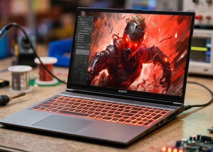 Spesifikasi Axioo Pongo 755, Laptop RTX 5050 Cocok Gamer dan Kreator