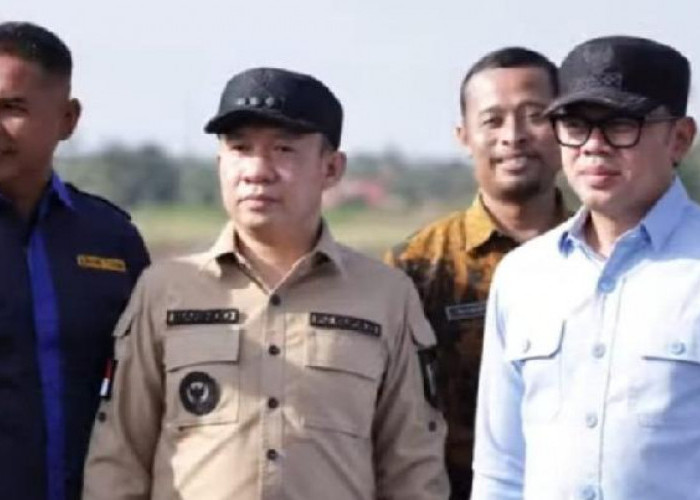 Pj Bupati Pringsewu, Marindo Tegaskan Dukung Program Pemerintah Pusat Wujudkan Swasembada Pangan