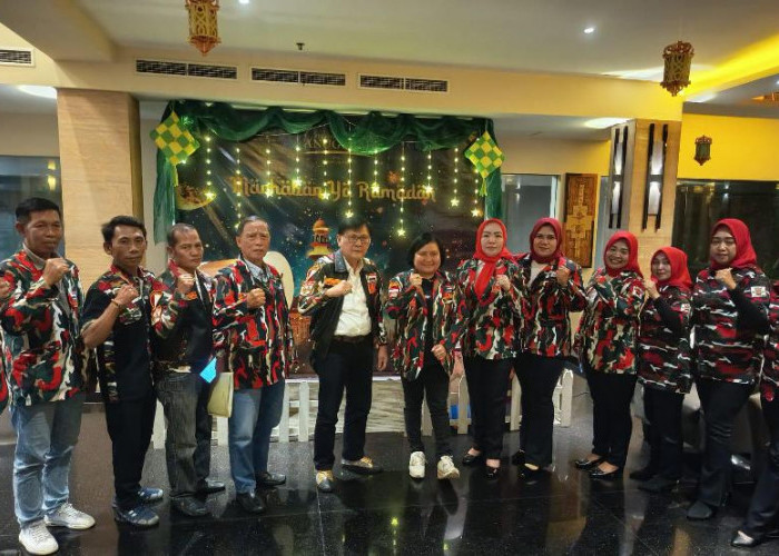 Laskar Merah Putih Bandar Lampung Tunjuk Indah Meylan sebagai Dewan Kehormatan