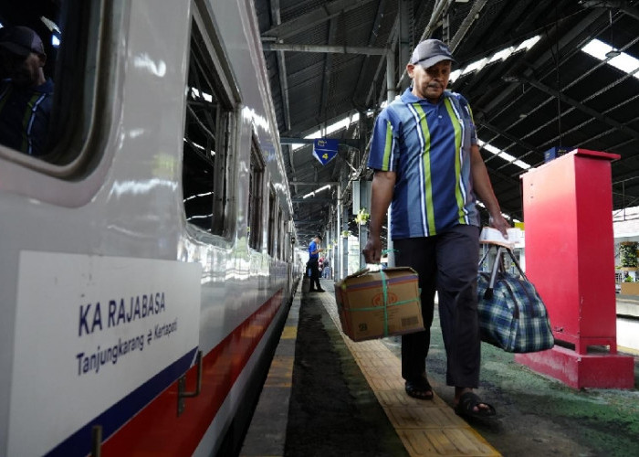 Tiket Kereta Api Rajabasa Untuk Lebaran 2026 Mulai Dibuka, Ini Jadwal Lengkap Pemesanannyaul