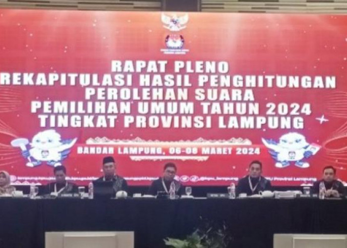 Berikut Daftar 85 Anggota DPRD Lampung Hasil Pleno KPU Provinsi Periode 2024-2029