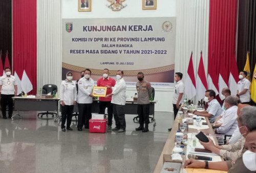 Atasi PMK, Lampung Kembali Terima 50 Ribu Dosis Vaksin dari Kementerian Pertanian 