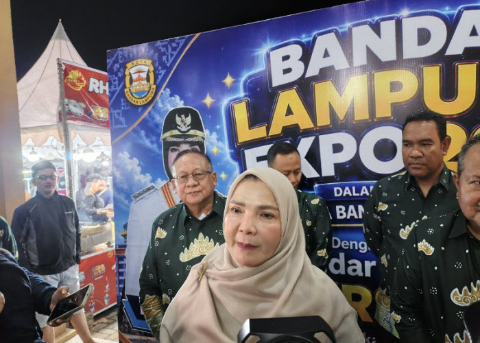 Bandar Lampung Expo 2026 Berakhir, Eva Dwiana Apresiasi Kolaborasi Forkopimda