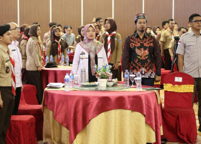 Wagub Lampung Nunik : Generasi Muda Harus Cerdas Memfilter Informasi