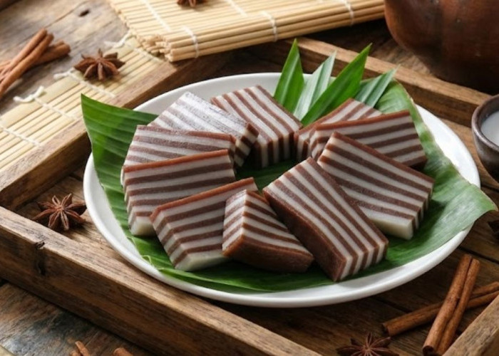 Lapis Parih Bodin Jepara, Kue Tradisional dengan Rasa Manis Lembut