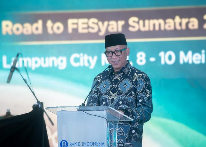 Gubernur Mirza Dorong Lampung Jadi Pusat Ekonomi Syariah di Sumatera