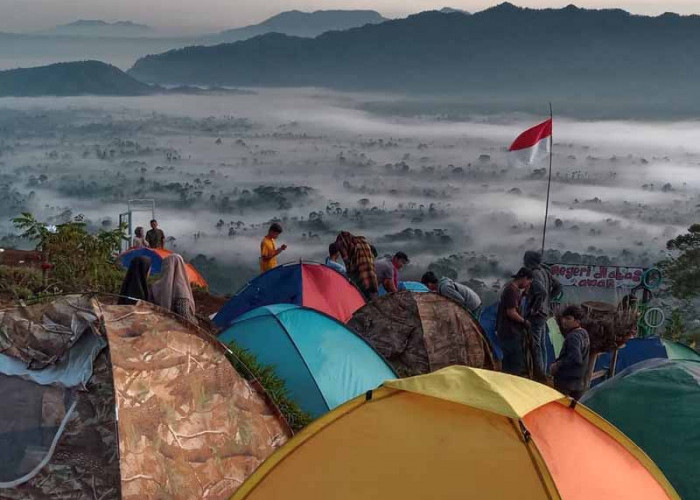 Destinasi Wisata Negeri di Atas Awan, Salah Satunya Ada di Lampung