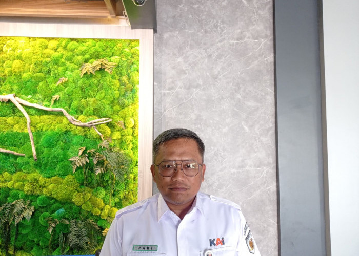 KAI Tegaskan Larangan Pemblokiran Rel dan Aturan Perlintasan Sebidang di Bandar Lampung