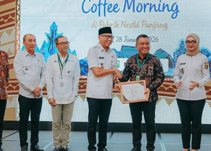 PLN UID Lampung Raih Penghargaan CSR Pemprov atas Kontribusi Nyata di Sektor Pendidikan