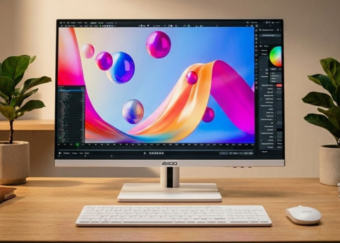 Axioo Hype Flex 7+ Pro Max: PC All-in-One 14-Core Sekencang Laptop Gaming tapi Hemat Daya!