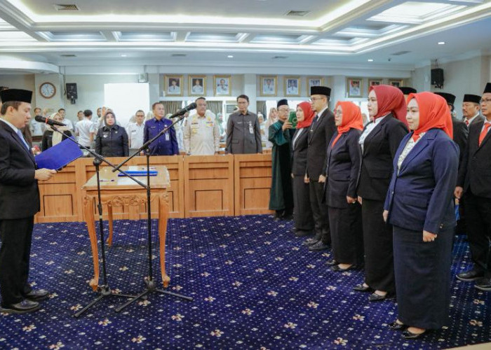 15 Pejabat Administrator Resmi Dilantik, Pemprov Lampung Perkuat Pelayanan Publik