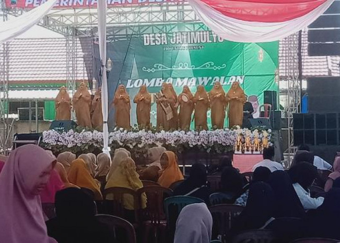 Dorong Minat Seni Budaya Islam, Pemdes Jatimulyo Gelar Lomba Mawalan