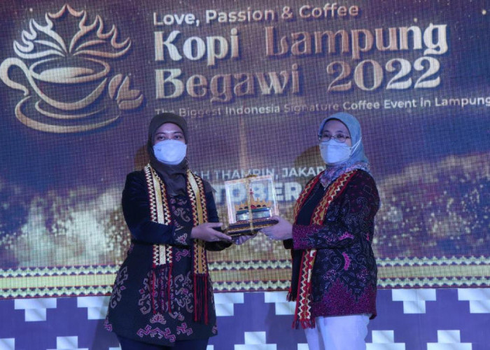 Kopi Lampung Begawi 2022 Jadi Media Promosi Kopi Indonesia dan Kopi Lampung Khususnya