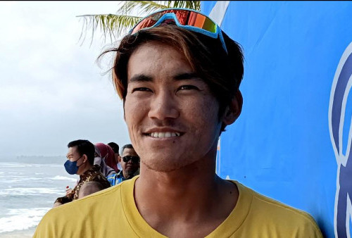Modal Juara Sydney Surf, Rio Waida Optimis Juara Krui Pro