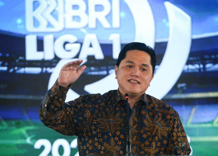 Target Erick Thohir: BRI Liga 1 Siap Bersaing di Asia