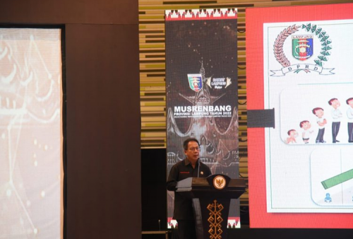 Ketua DPRD Lampung Mingrum Gumay Hadiri Musrenbang Tahun 2022