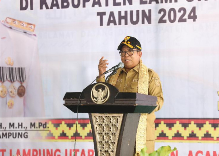 Pj Gubernur Samsudin Ajak Semua Pihak Bersinergi Turunkan Angka Stunting di Lampung Utara