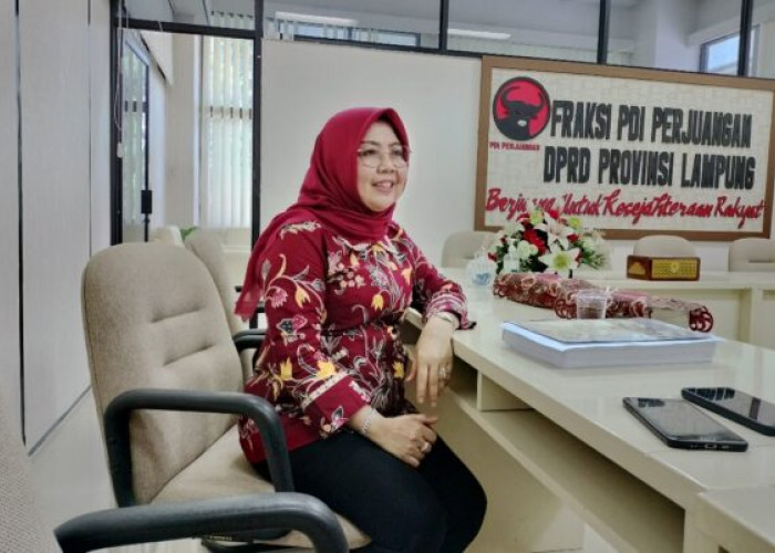 Fraksi DPRD Lampung Menolak Wacana Pengurangan Kursi