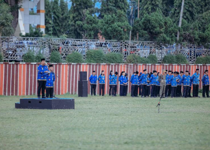 Pemprov Lampung Gelar Upacara Hari Bela Negara ke-77, Presiden Tekankan Persatuan Bangsa