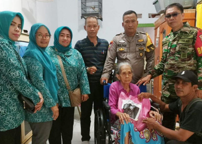 Jum'at Berkah, Tiga Pilar Tanjung Raya Santuni Penyandang Disabilitas dan Anak Yatim Piatu