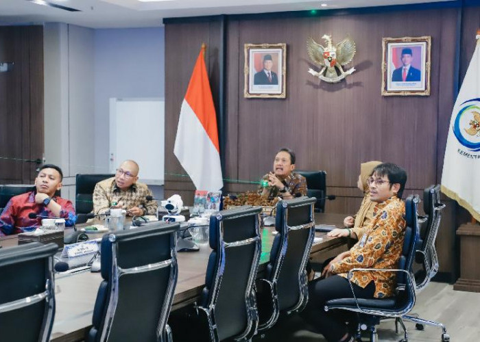 Bertemu Menteri KKP, Gubernur Mirza Akan Tata Ulang Kawasan Pesisir, Penangan Tambak Bermasalah dan Legalitas 
