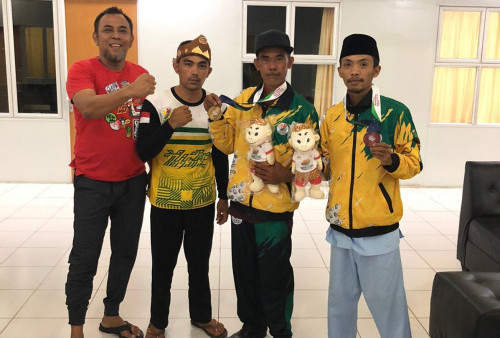 Fornas ke-VI Palembang, Perguruan Kuntau Semende Geru Sabet Medali Emas dan Perunggu