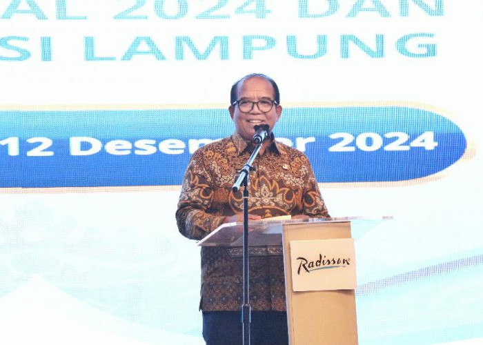 Pj Gubernur Lampung Buka HLM TPID Pastikan Stabilitas Harga Hadapi Nataru