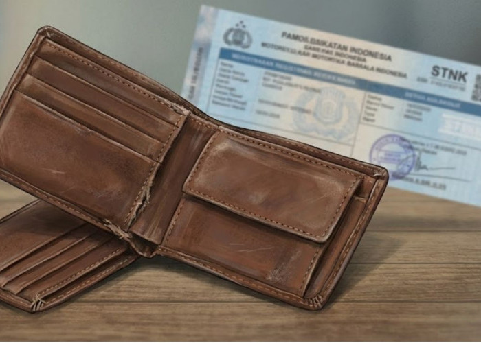 STNK Warga Lampung Utara Hilang, Diduga Tercecer di Jalan Raya Kali Cinta–Ketapang