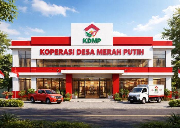 134 Gerai Koperasi Desa Merah Putih di Lampung Rampung, Siap Diresmikan Serentak Nasional