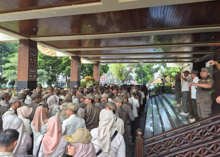 Gejolak Internal Satpol PP Lampung, Ratusan Anggota Temui Sekda