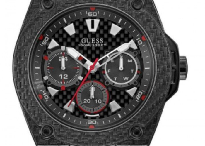 Rekomendasi Jam Tangan Pria Guess, Pilihan Elegan, Modis, dan Banyak Diburu