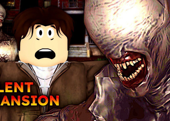 ‘Silent Mansion’, Pengalaman Horor Penuh Ketegangan di Dunia Roblox