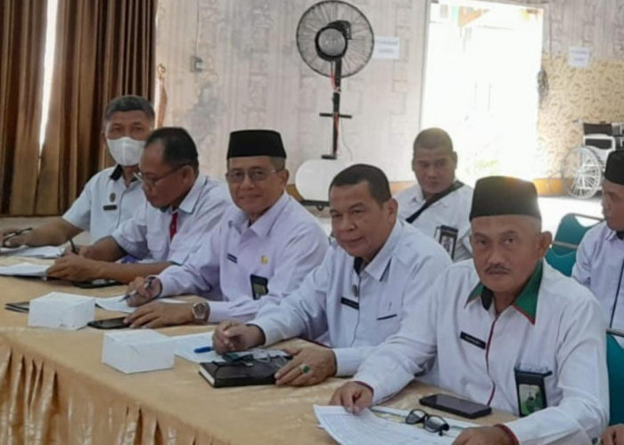 Kankemenag Lampung Barat Bentuk Dua Tim untuk Pemulangan Jemaah Haji Asal Lambar